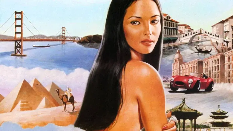 Emanuelle alrededor del mundo - Fondo