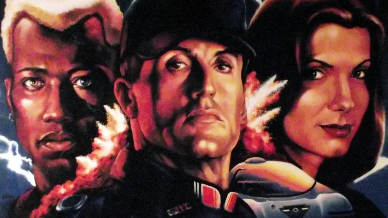 Demolition Man - Fondo