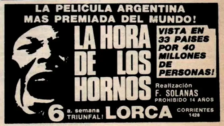 La hora de los hornos - Fondo