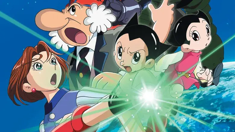 Astroboy - Fondo