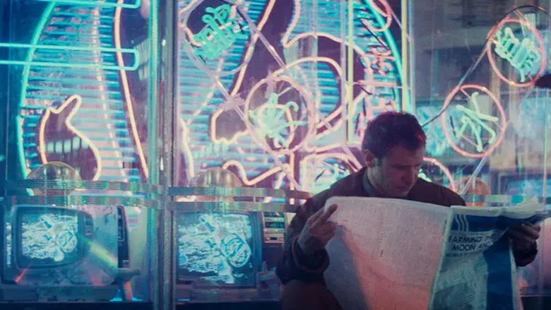 Blade Runner - Fondo