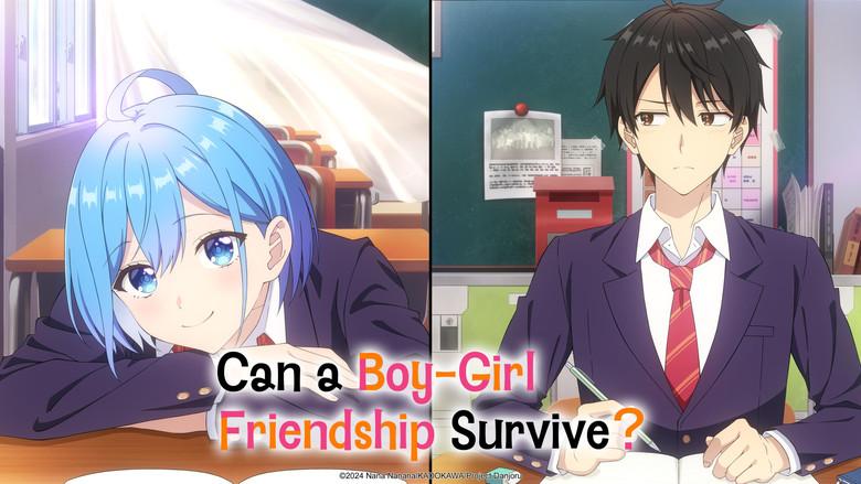 Can a Boy-Girl Friendship Survive? - Fondo