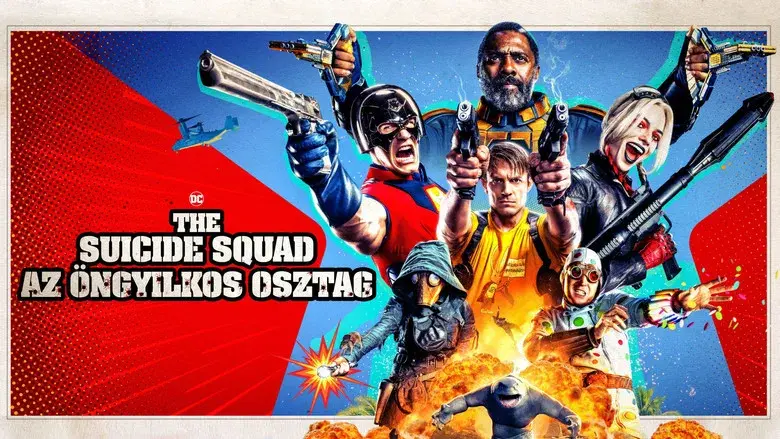 El escuadrón suicida - Fondo