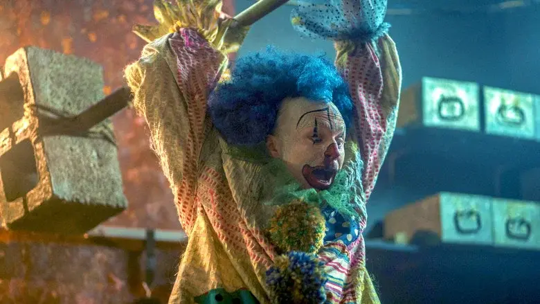 Accident Man: De vacaciones - Fondo