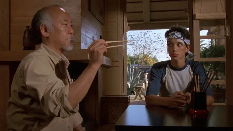 Karate Kid, el momento de la verdad - Fondo