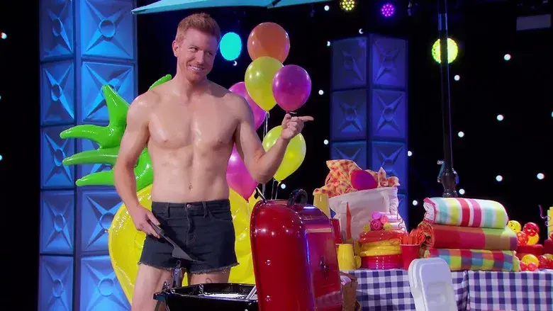 La fiesta en el jardín de la familia Charles