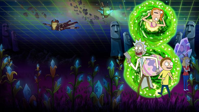 Rick y Morty - Fondo