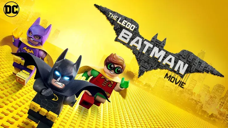Batman: La LEGO película - Fondo