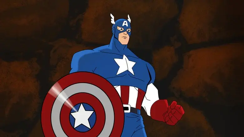 The Avengers: United They Stand - Fondo