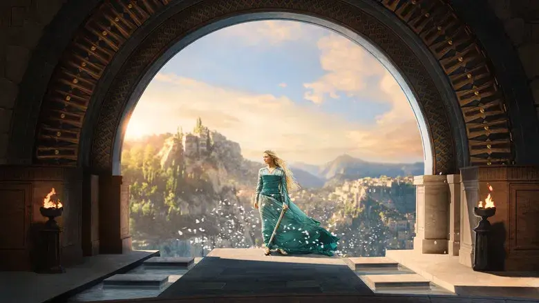 El señor de los anillos: Los anillos de poder - Fondo