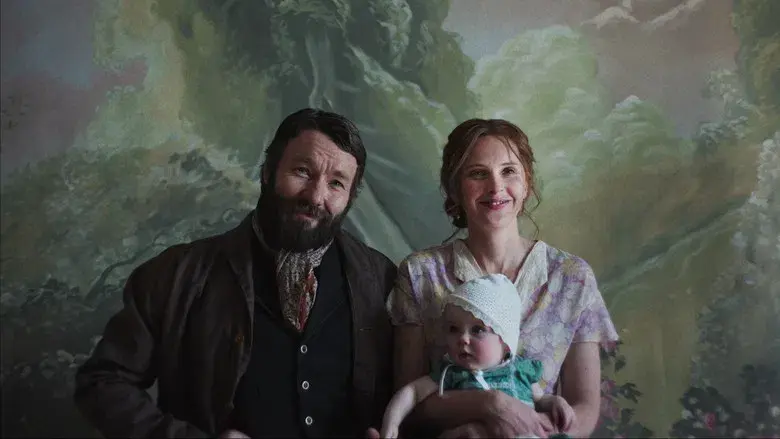 Sueños de trenes - Fondo