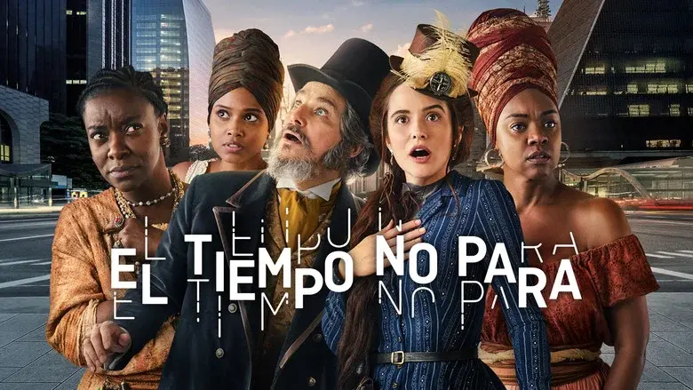 El Tiempo no Para - Fondo