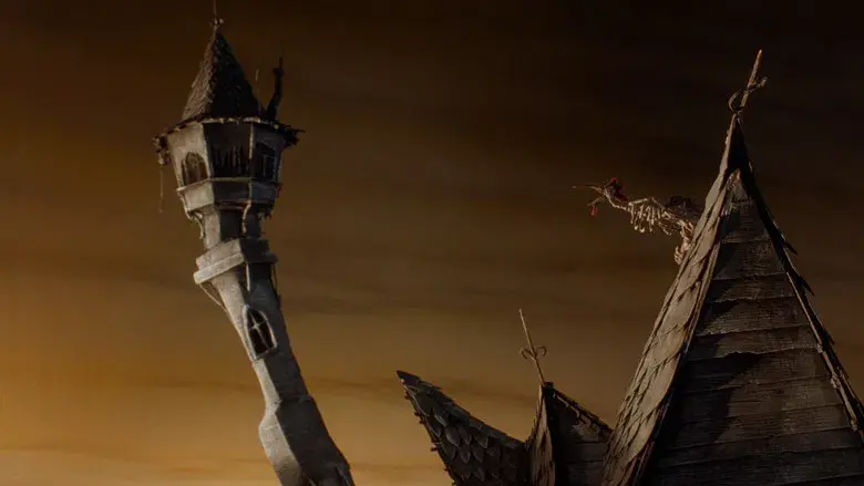 Pesadilla antes de Navidad - Fondo