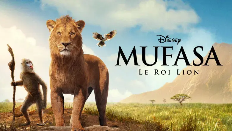 Mufasa: El rey león - Fondo