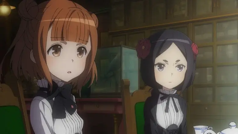 Princess Principal Crown Handler: Chapter 3 - Fondo