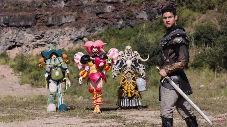 Caballero en busca de caballeros