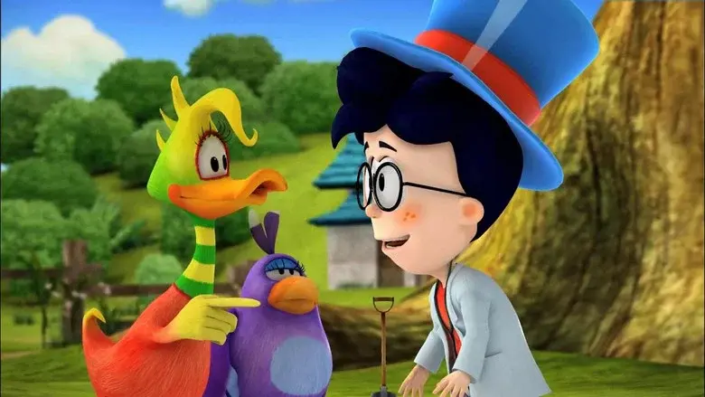 The Voyages of Young Doctor Dolittle - Fondo