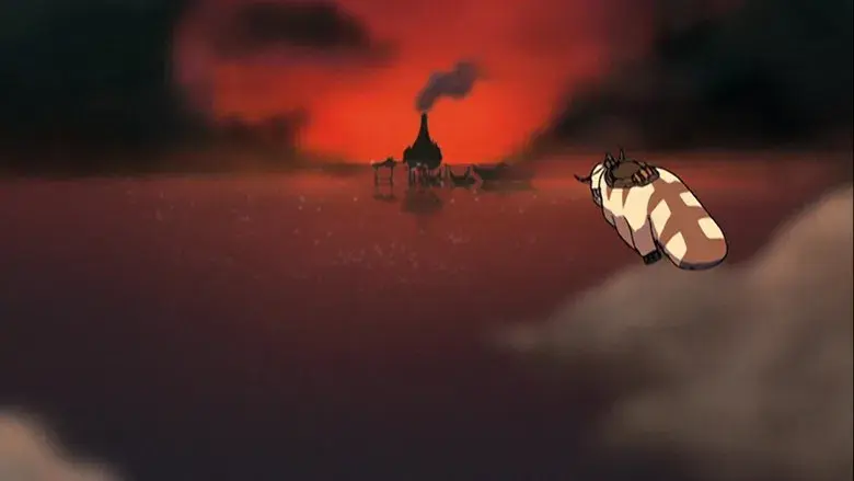 Avatar: La leyenda de Aang - Fondo