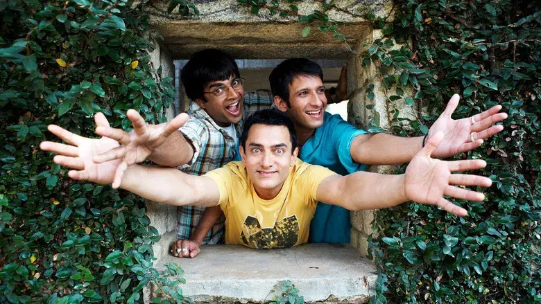 3 Idiots - Fondo