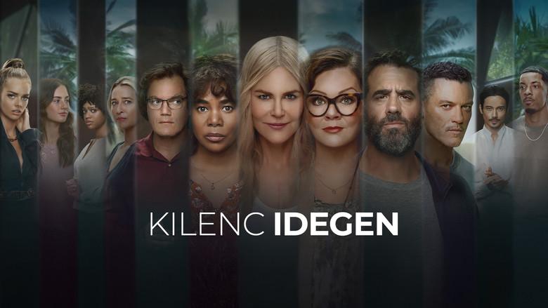 Nine Perfect Strangers - Fondo