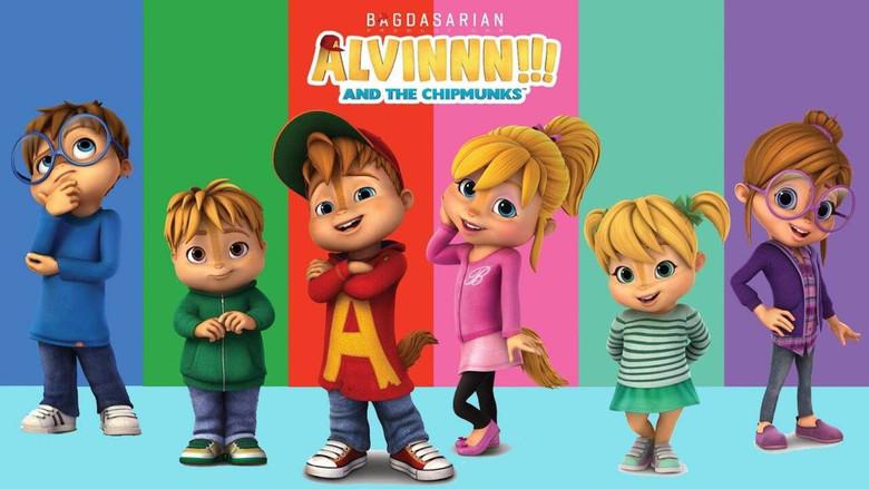 ¡¡¡Alvinnn!!! Y las ardillas - Fondo