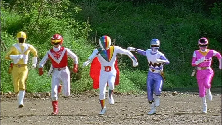 Gaorangers Vs Super Sentai - Fondo