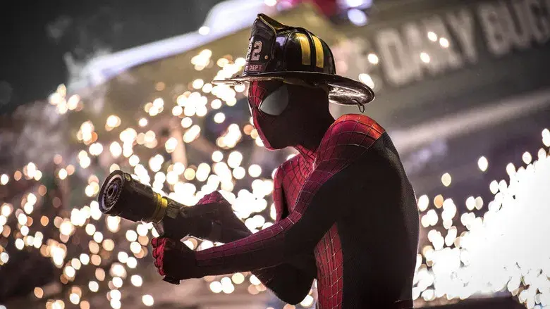 The Amazing Spider-Man 2: El poder de Electro - Fondo