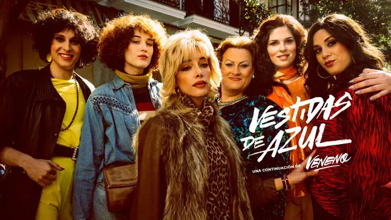 Vestidas de azul - Fondo