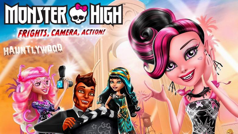Monster High: ¡Monstruos! ¡Cámara! ¡Acción! - Fondo