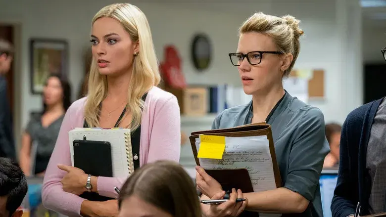 El escándalo (Bombshell) - Fondo