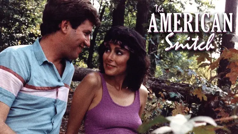 The American Snitch - Fondo