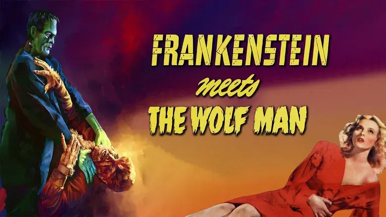 Frankenstein y el hombre lobo - Fondo