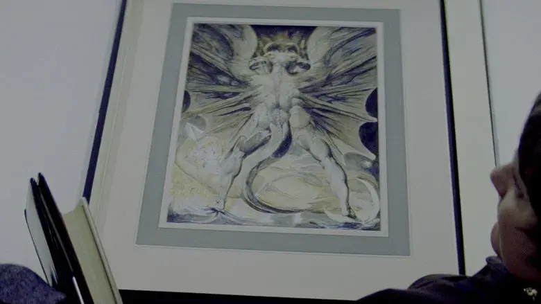 El dragón rojo - Fondo