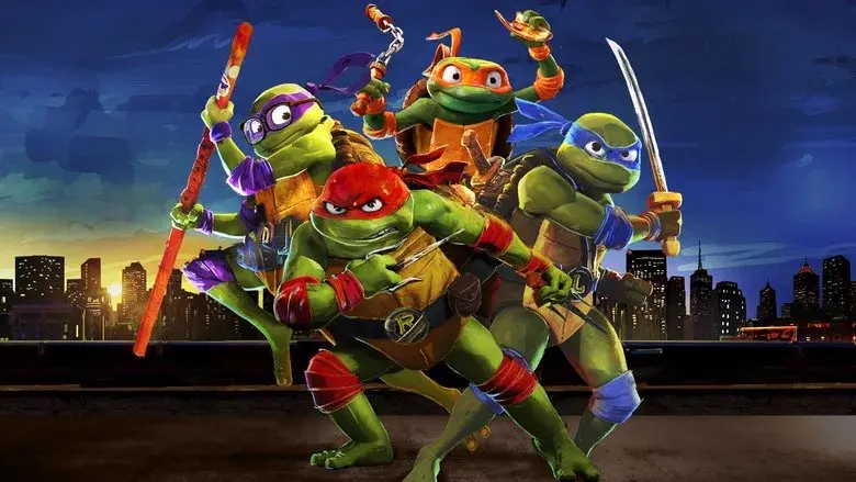 Ninja Turtles: Caos mutante - Fondo