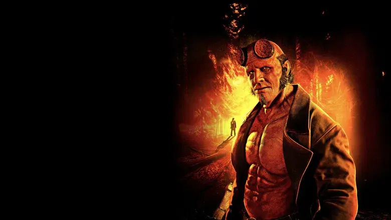 Hellboy: El Hombre Retorcido - Fondo