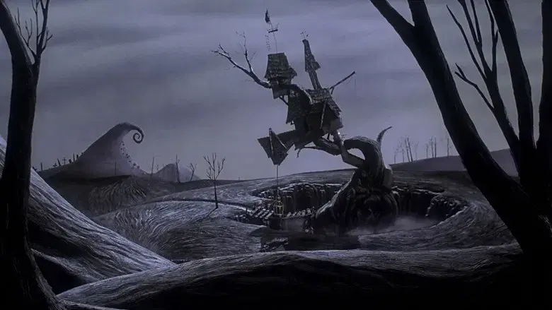 Pesadilla antes de Navidad - Fondo