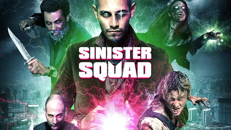 Sinister Squad - Fondo