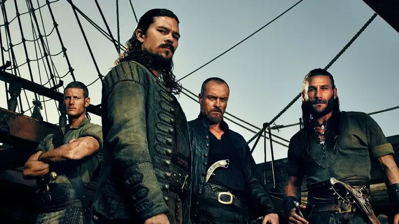Black Sails - Fondo