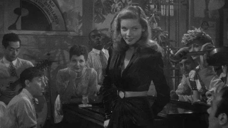 Tener y no tener - Fondo