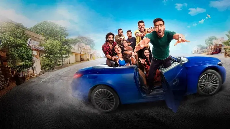 दे दे प्यार दे २ - Fondo