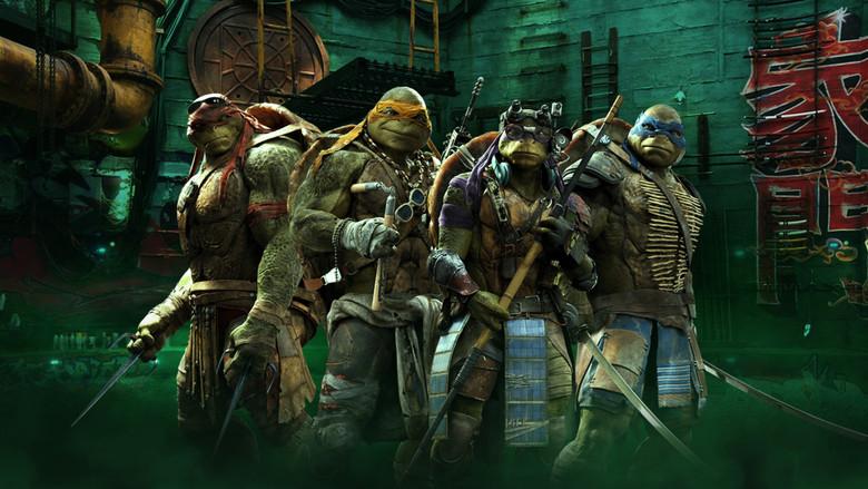 Ninja Turtles - Fondo
