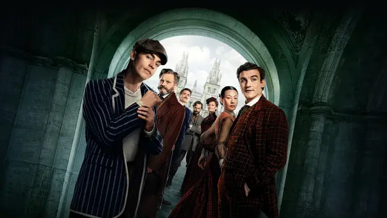 El joven Sherlock - Fondo