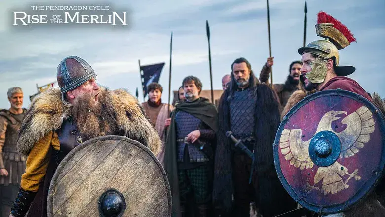 The Pendragon Cycle: Rise of the Merlin - Fondo