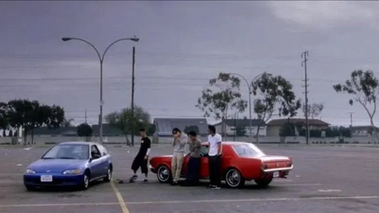 Better Luck Tomorrow - Fondo