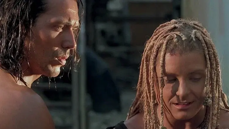 Nemesis 3: Time Lapse - Fondo