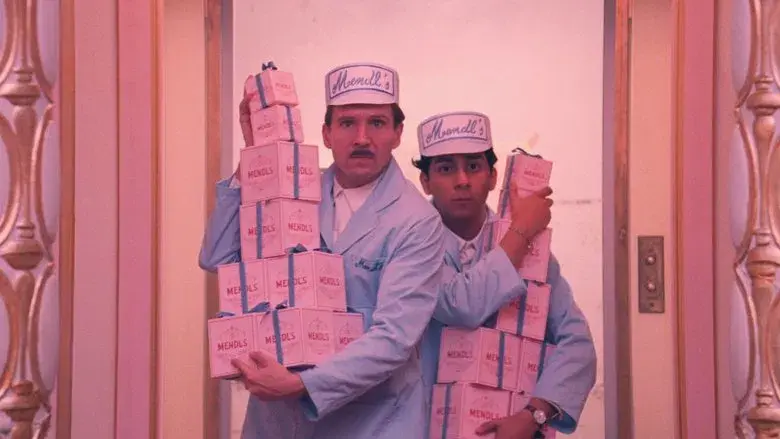 El gran hotel Budapest - Fondo