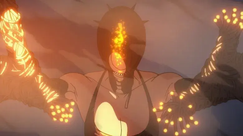 Chainsaw Man - La película: El arco de Reze - Fondo