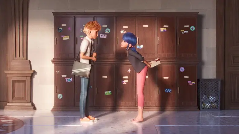 Prodigiosa: Las aventuras de Ladybug - La película - Fondo