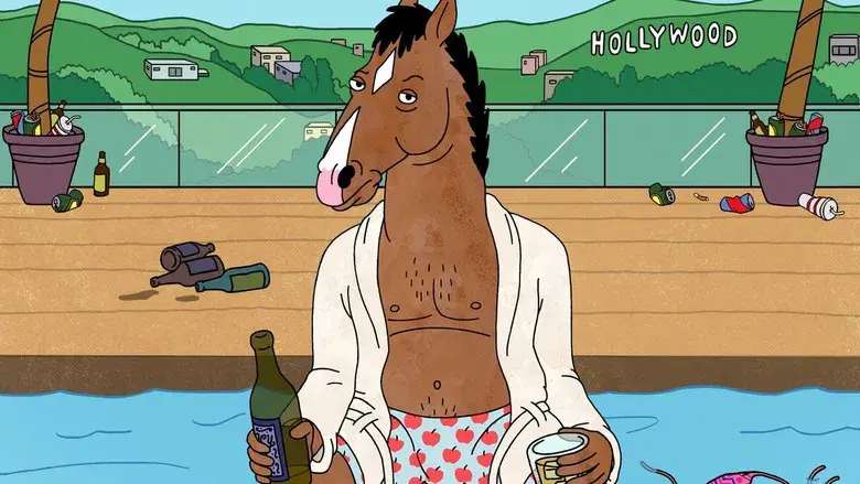 BoJack Horseman - Fondo