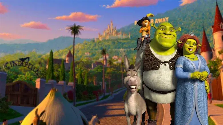 Shrek 2 - Fondo